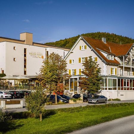 Landhotel Wilder Mann Eggingen Exteriér fotografie