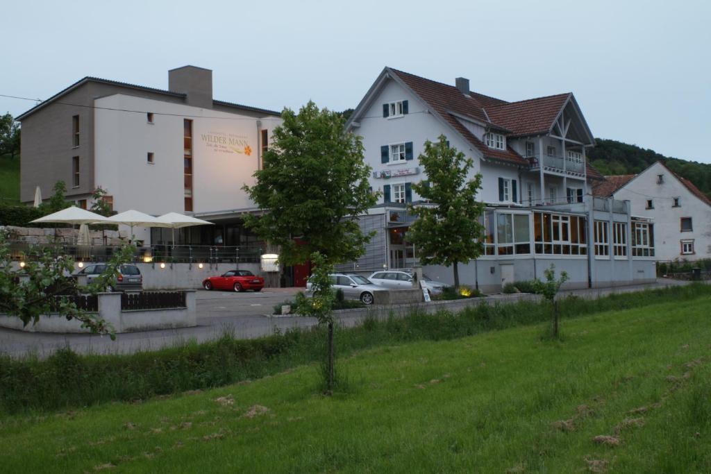 Landhotel Wilder Mann Eggingen Exteriér fotografie